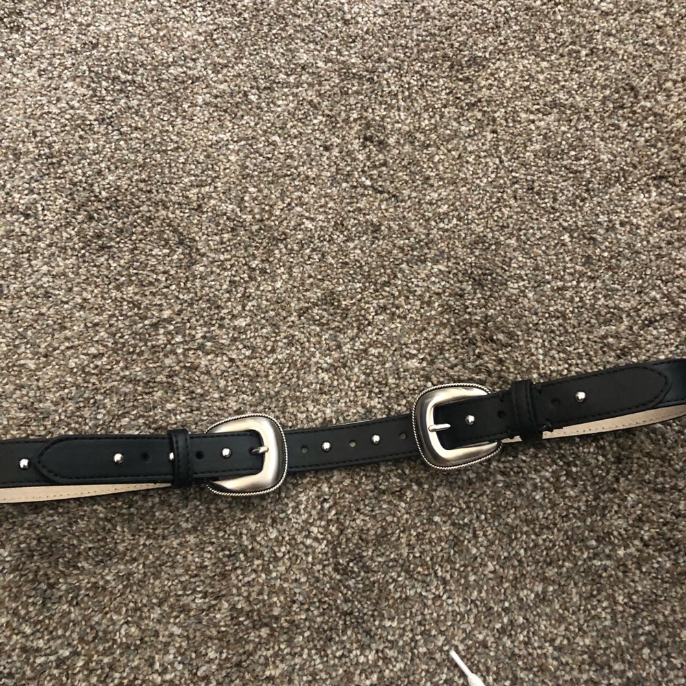 Double Buckle Belt
